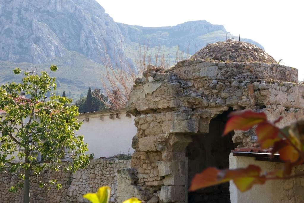 Fina'S House Vila Corinth Exterior foto